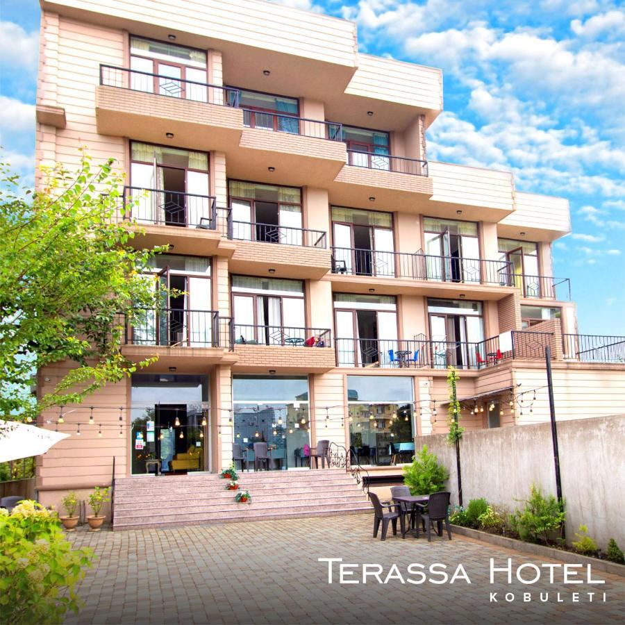 Terassa Hotel 코불레티 외부 사진
