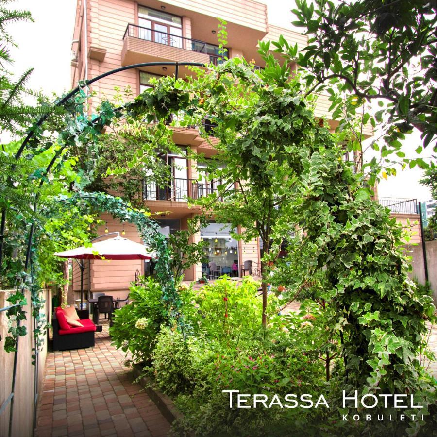Terassa Hotel 코불레티 외부 사진