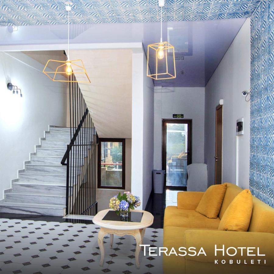 Terassa Hotel 코불레티 외부 사진