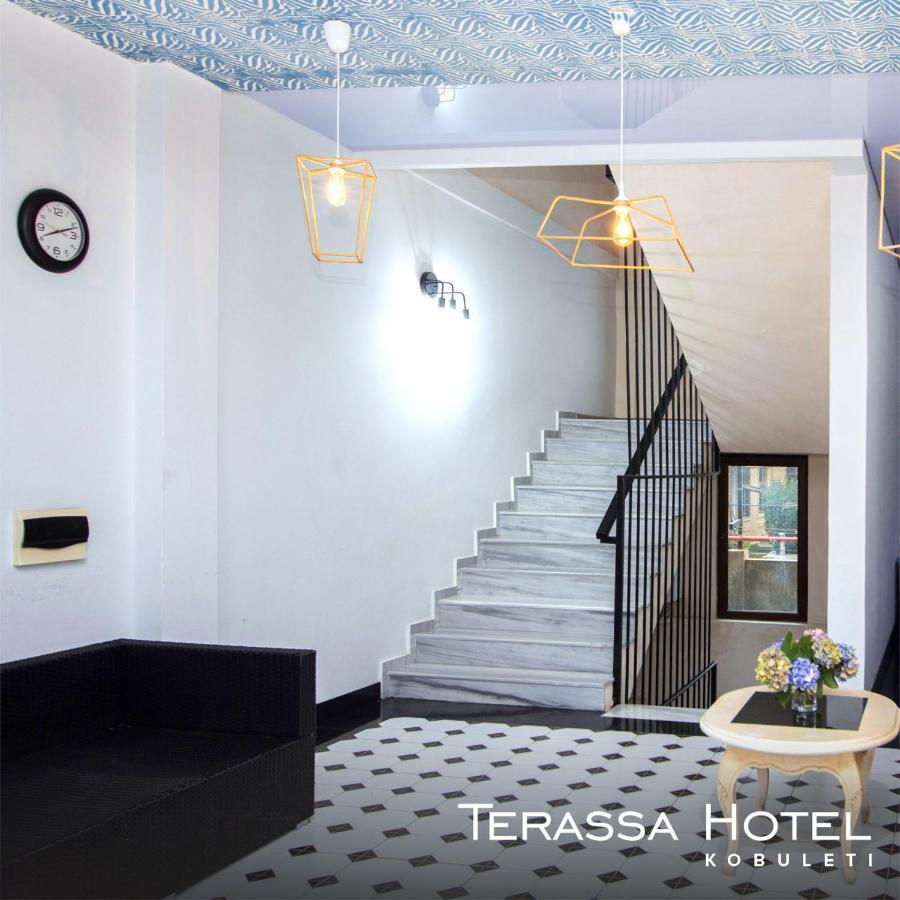 Terassa Hotel 코불레티 외부 사진