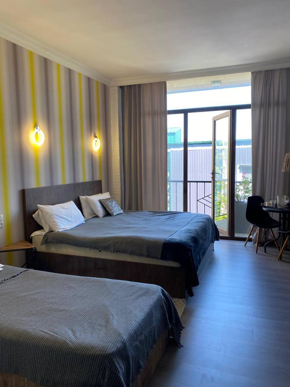 Terassa Hotel 코불레티 외부 사진