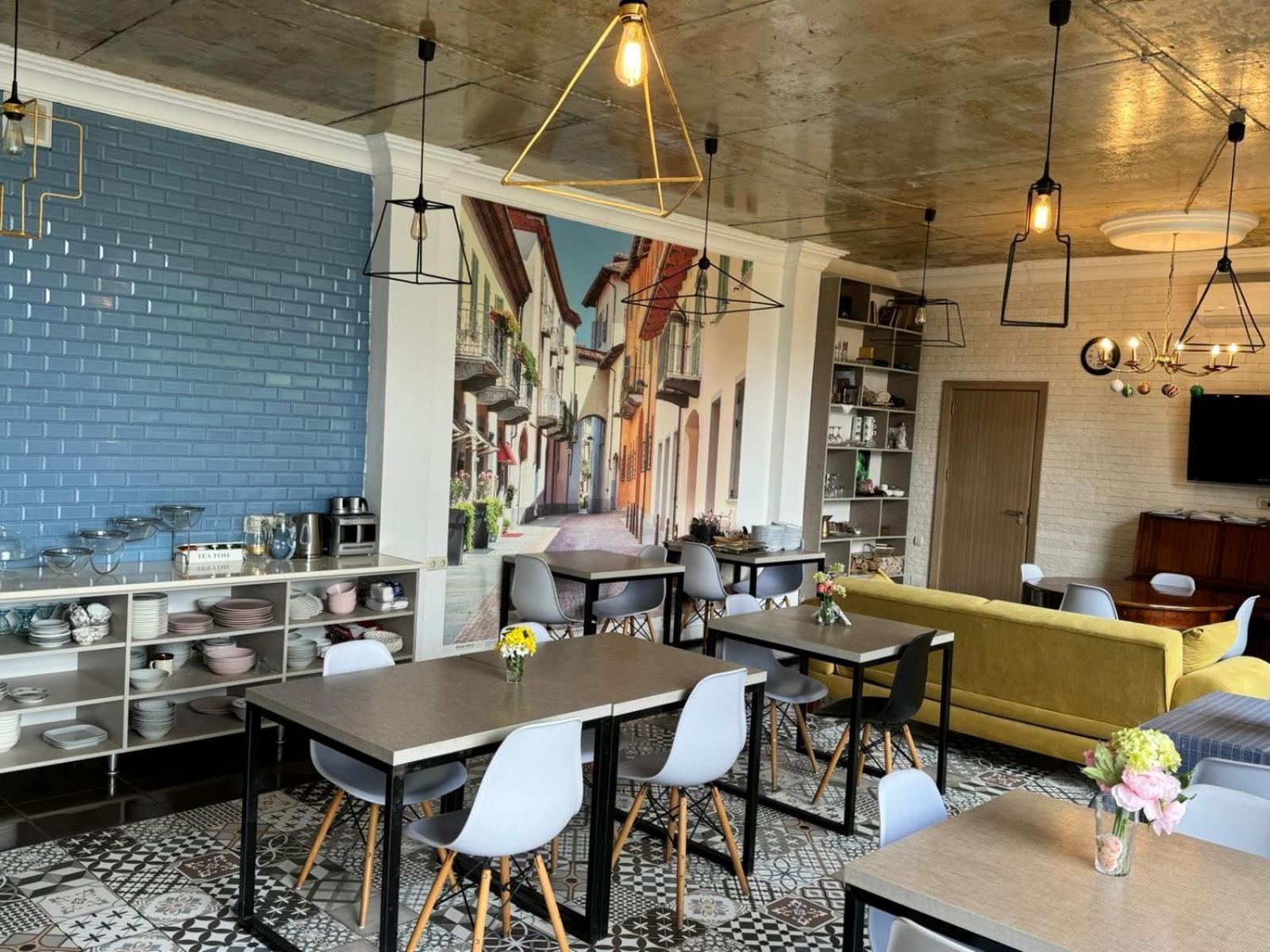 Terassa Hotel 코불레티 외부 사진