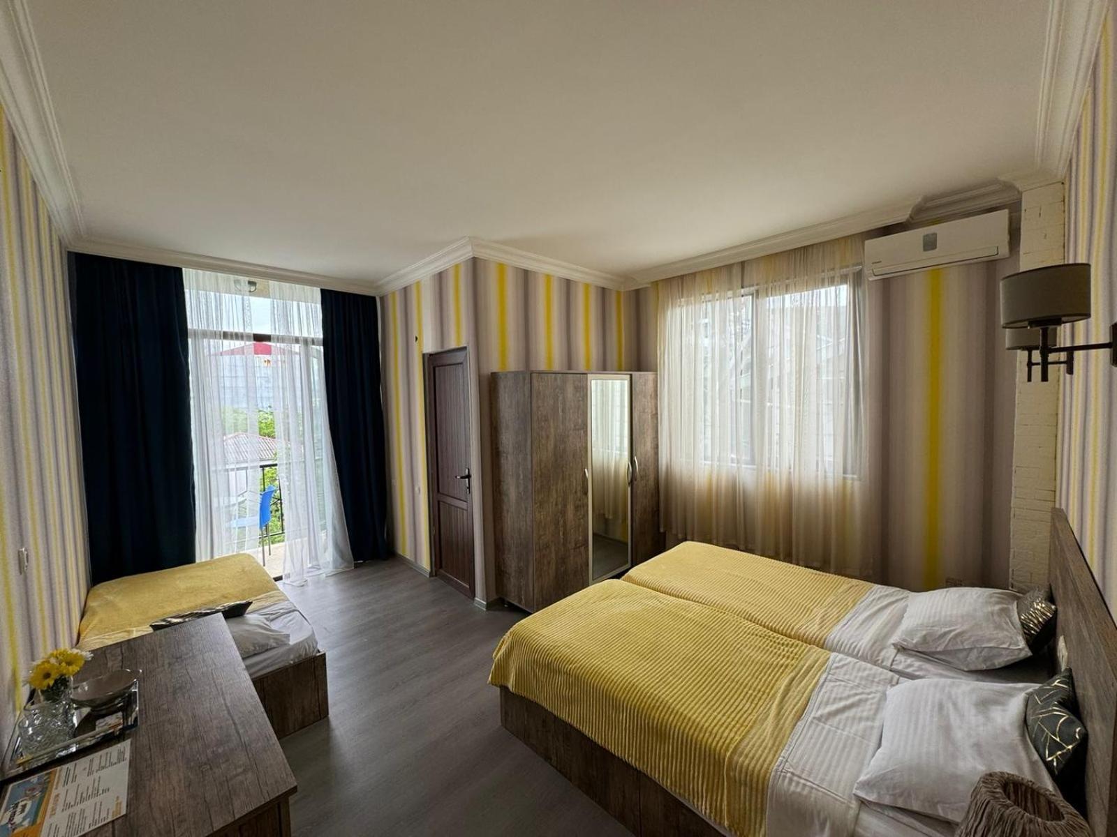 Terassa Hotel 코불레티 외부 사진