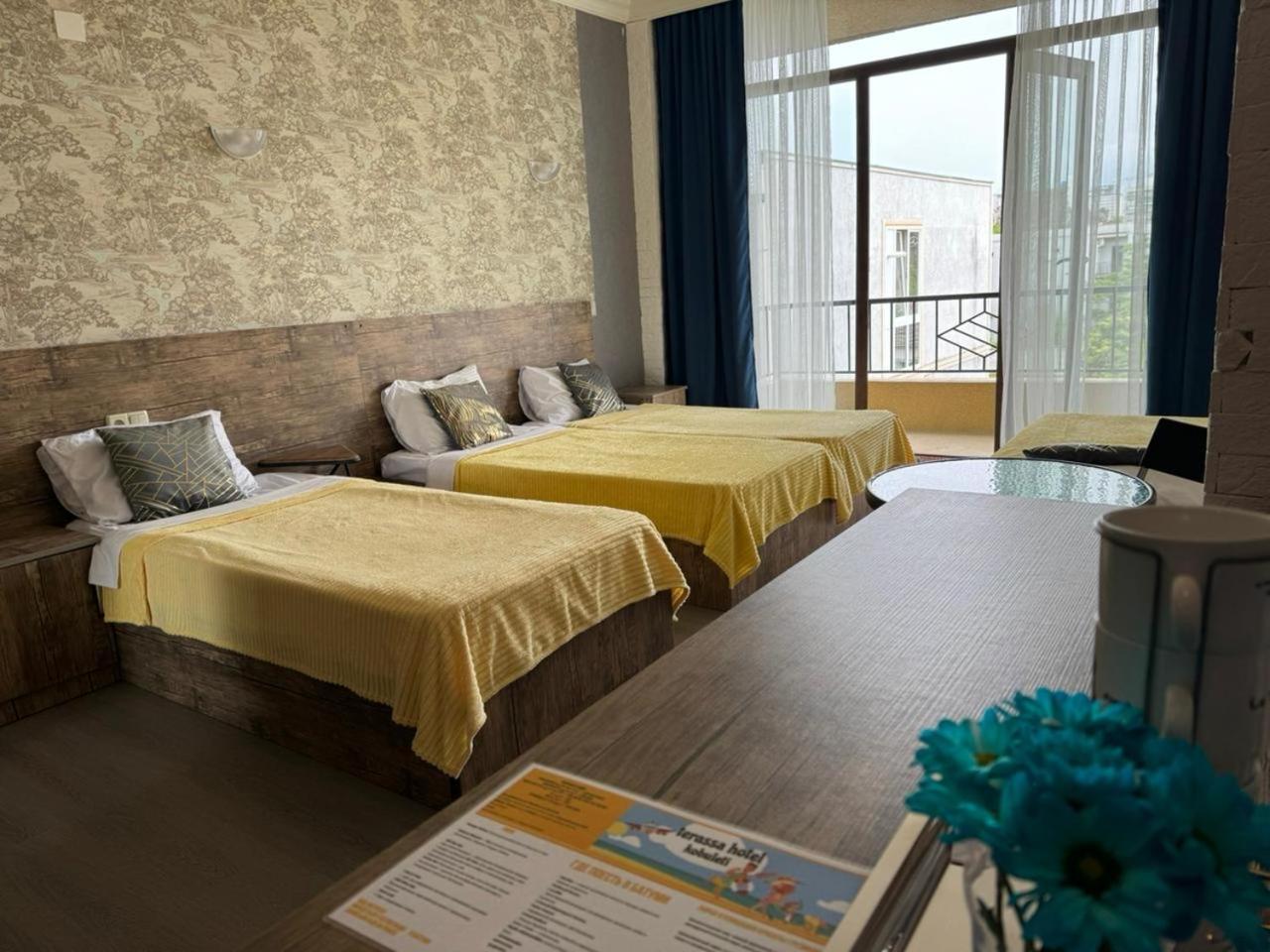 Terassa Hotel 코불레티 외부 사진