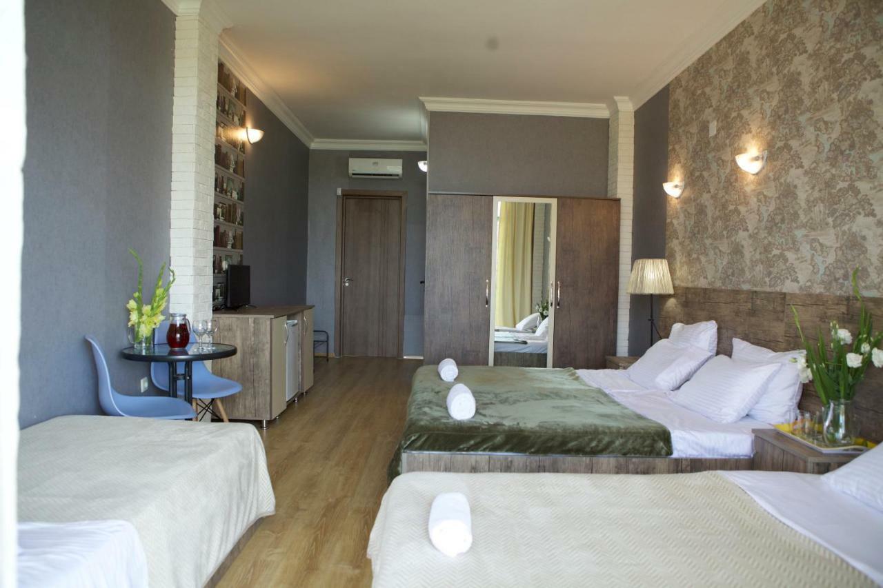 Terassa Hotel 코불레티 외부 사진