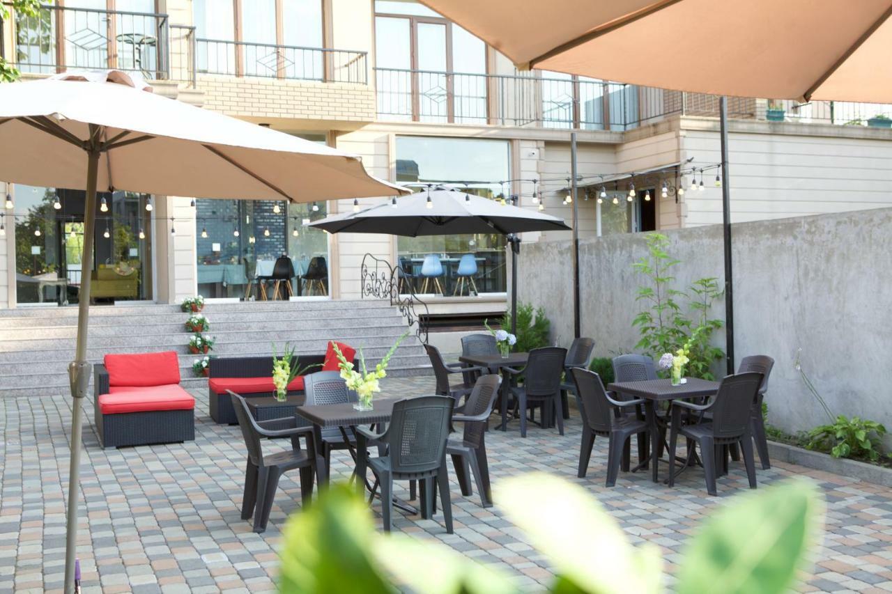 Terassa Hotel 코불레티 외부 사진