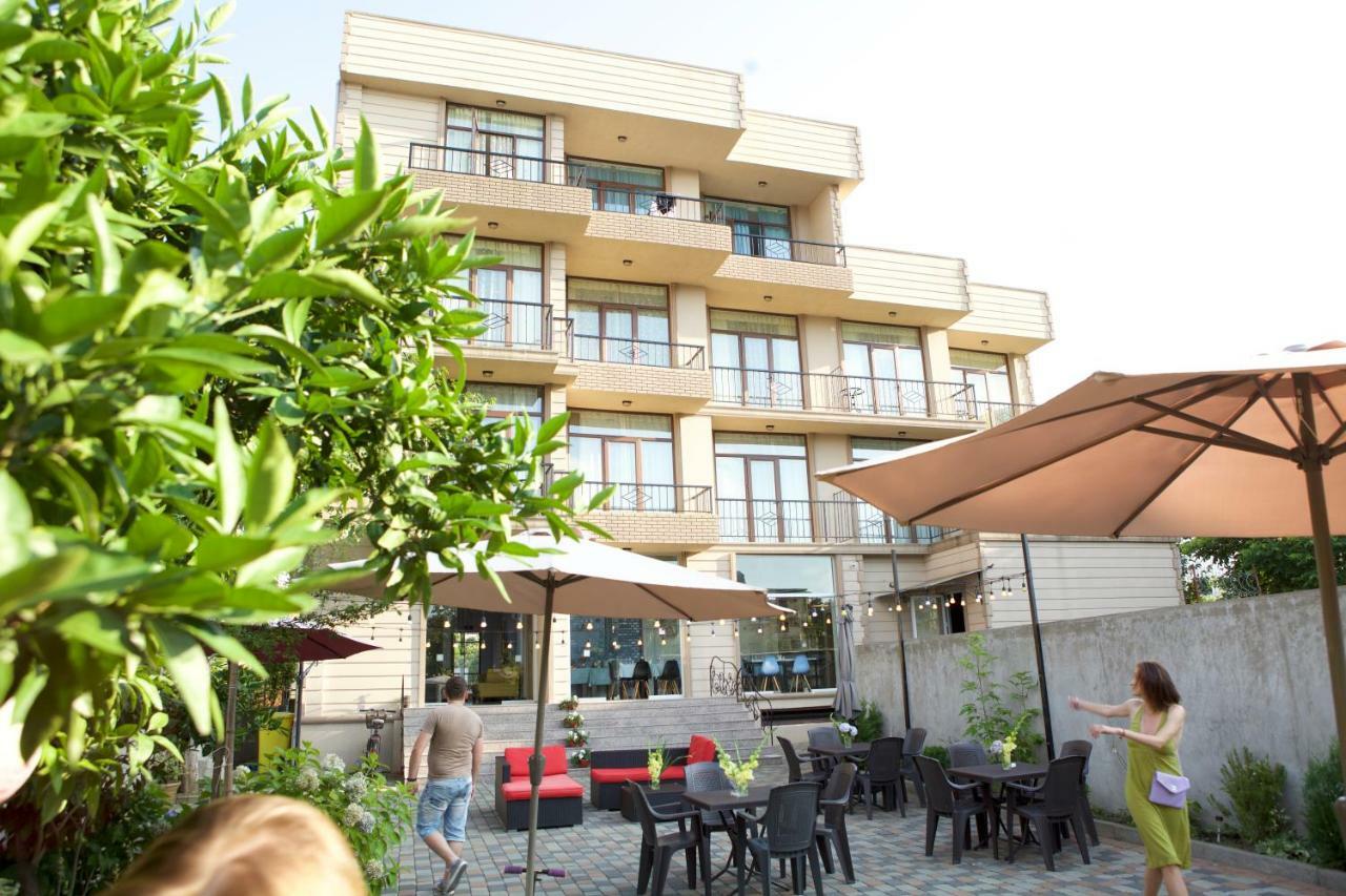 Terassa Hotel 코불레티 외부 사진